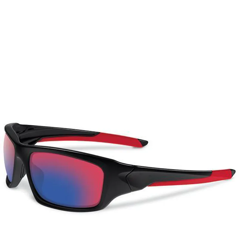 Occhiali da sole quadrati all'ingrosso designer marchio con gli occhiali a specchio con occhiali polarizzati su occhiali da sole designer di lusso road cicling goggle k27