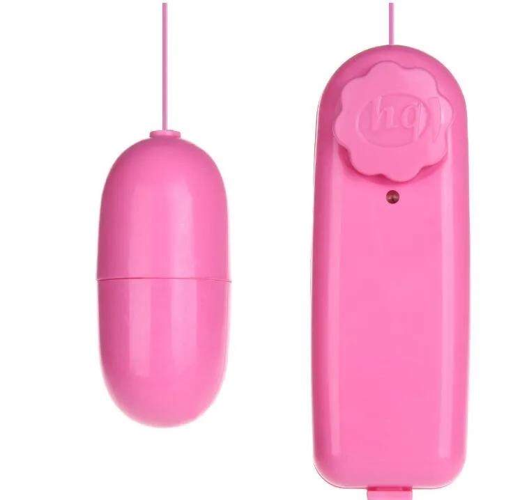 Секс-игрушки для взрослых для женщин с сумкой OPP, Лидер продаж, розовый вибратор с яйцом с одним прыжком, вибратор-пуля, клиторальный Стимулятор точки G