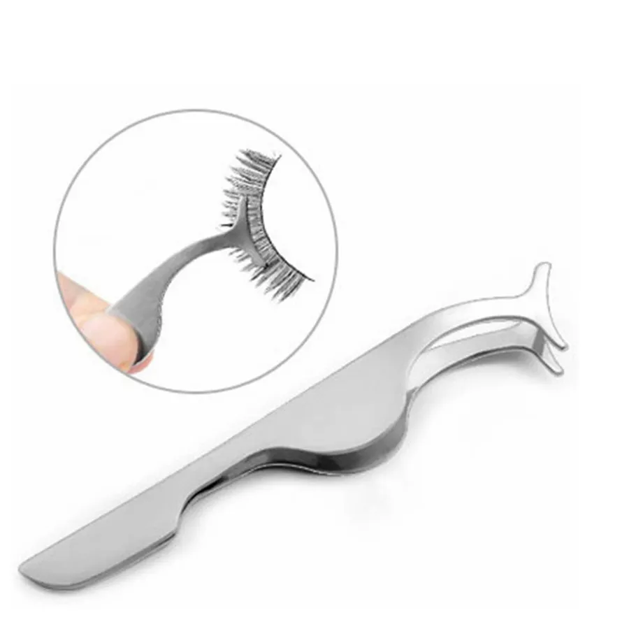 Curvex Clip Stainless Steel Eyelash Curler Eye Lash Applicator Makeup Cosmetics Tools Eyes Curling Tools RRA2560