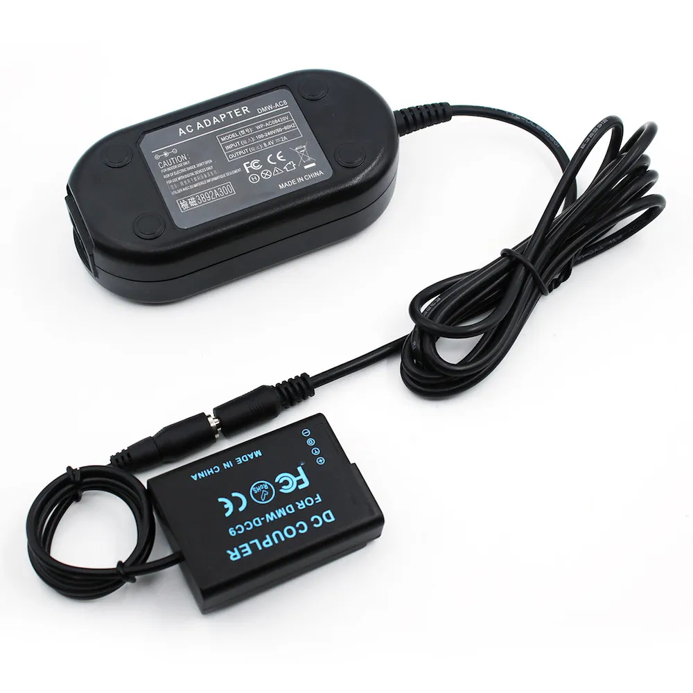 Vhbw Cavo USB Per Fotocamera Panasonic Lumix DMC-GH1, GH2, GF2K: Trasferimento Dati, 145 Cm, Nero, Sostituisce K1HA14AD0003