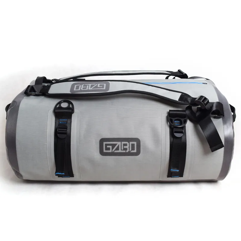 40L 60L 90L TPU Sport Gym Bag Vattentät utomhusvandring Ryggsäck Trekking Climbing Swim Submersible Dive Bag Beach Water