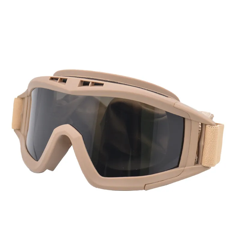 Luxo quente recentemente 1 conjunto óculos óculos à prova de vento proteger acessórios de olho para o esporte de ciclismo ao ar livre BN99