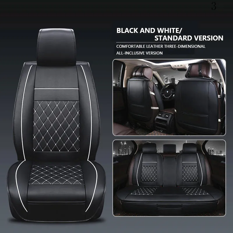 Auto Sitz Abdeckung Für Suzuki Swift Grand Vitara Jimny Sx4 Samurai Ignis  Universal Leder Auto Zubehör - AliExpress