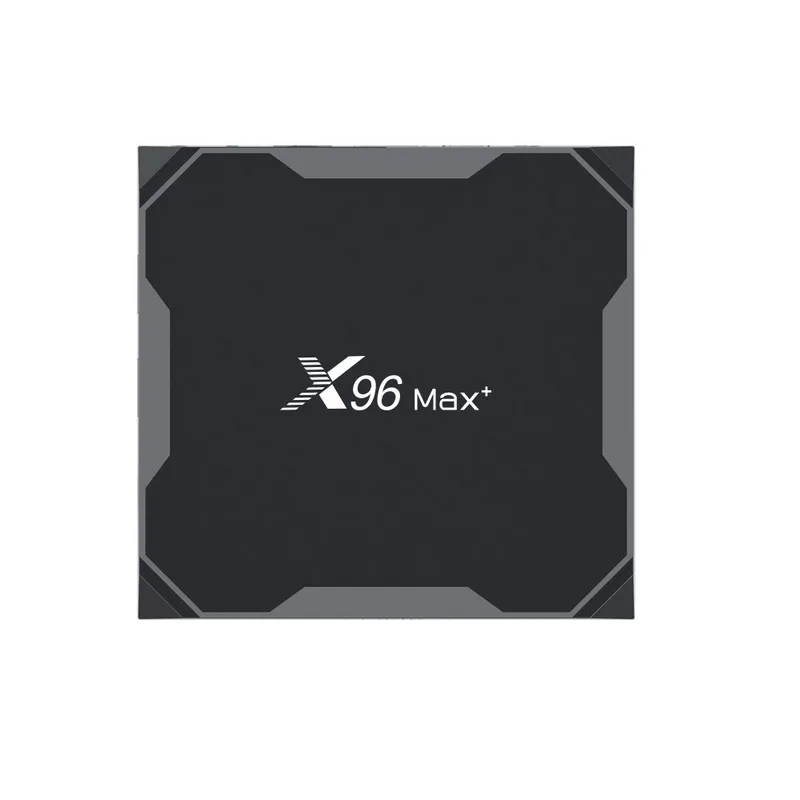 X96 MAX + Android 9.0 TV BOX 4 Go de RAM Amlogice S905X3 2 Go 16 Go 8K Lecteur vidéo 2.4G5GDual Wifi HD 1000M X96MAX