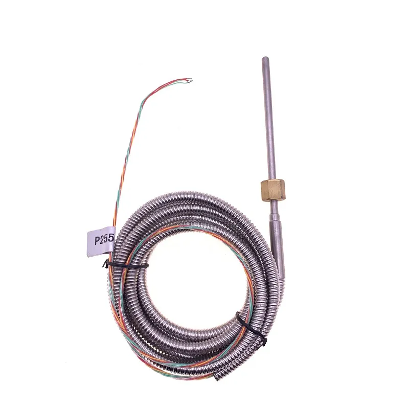 2st/Lot P2557D450 FUSHENG CENTRIFUGAL COMPRESSOR Temperatursensor Temp Transducer Wth Cable