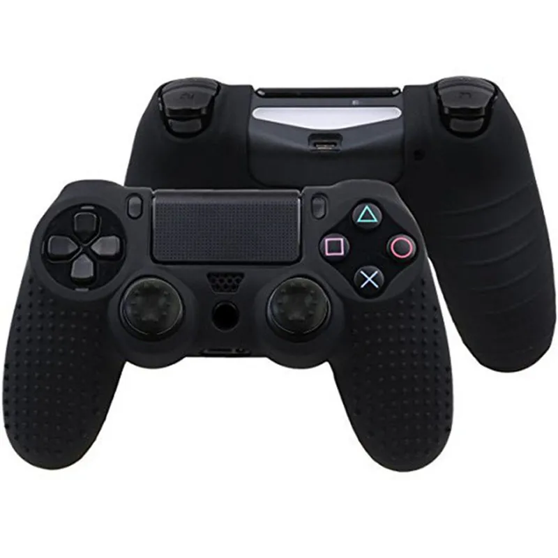 Funda Protector de Mando PS4 DualShock 4 Con Mango mas Grips Negro