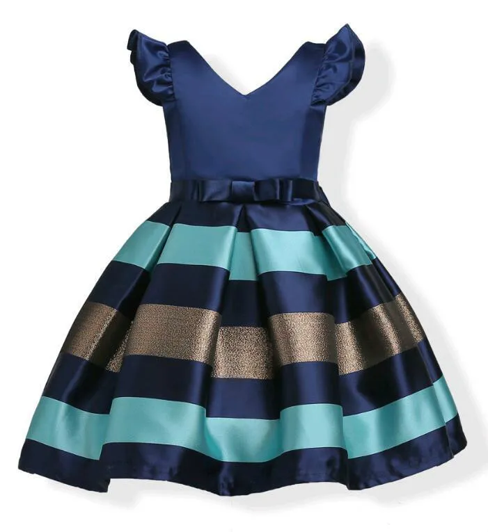Baby Sleeves Mix Color Stripe Jacquard Party Dress... From Wangfa88, $13.14 | DHgate.Com Baby Sleeves Mix Color Stripe Jacquard Party Dress... From Wangfa88, $13.14 | DHgate.Com