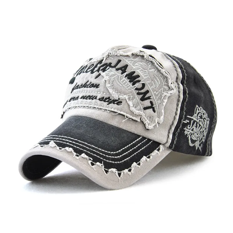 Casquette Trucker Style Hip-Hop – Coton Respirant, UV, Taille Réglable – Parfaite Pour Baseball, Chasse, Camping, Été – Cadeau Unisexe