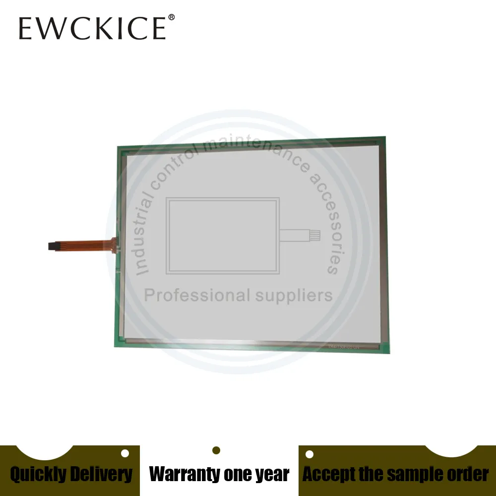 Orijinal YENİ TR4-150F-05 BM UG PLC HMI Sanayi dokunmatik ekran paneli membran dokunmatik