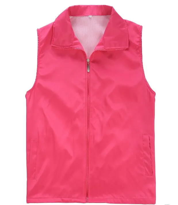 Camicia pubblicitaria per gilet volontario Camicie per esterni primaverili e autunnali Gilet Spedizione gratuita