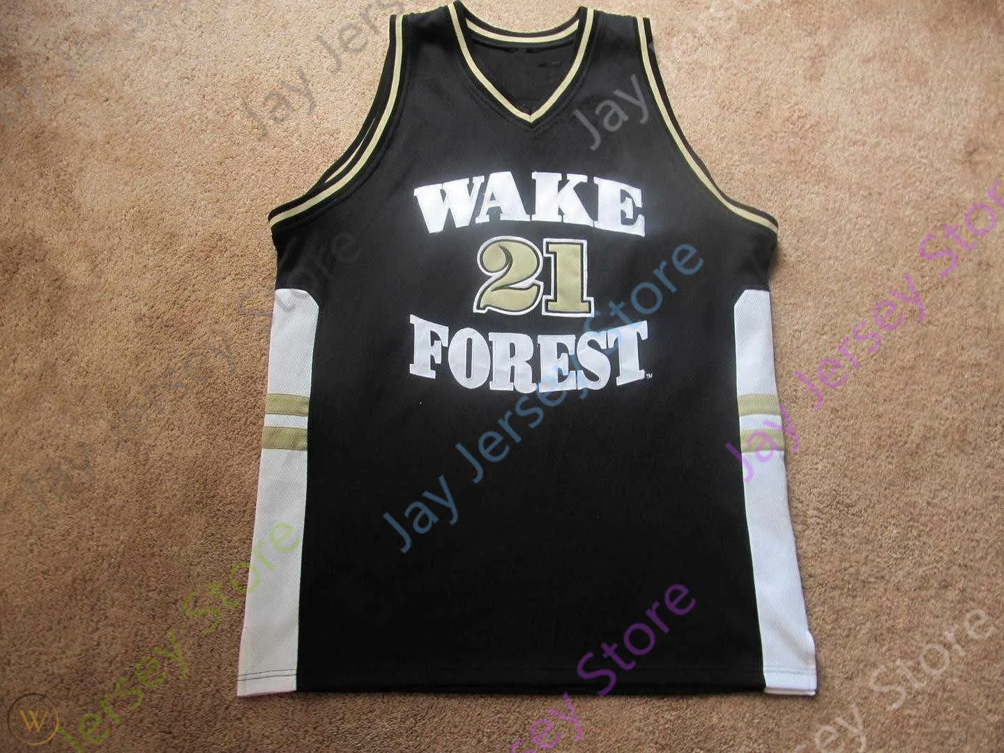 2022 Official Wake Forest Demon Deacons NCAA Basketball