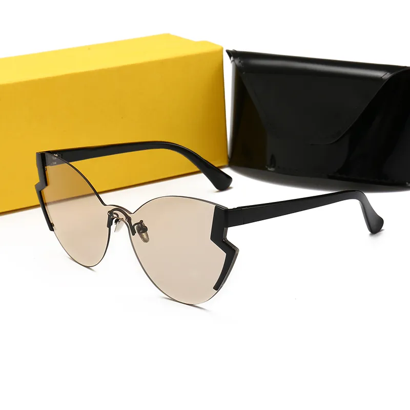 FENDI 0312 Alta Calidad Lente De Cristal Dise ador De Moda Moda