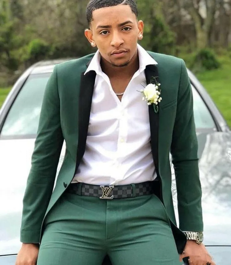 green emerald velvet dress Remus Uomo Massa Mix + Match Suit Jacket - Dark Green
