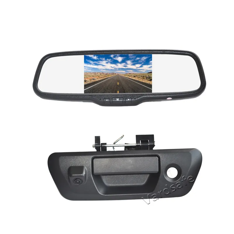 Vardsafe VS290C Kiralık Reversing Kamera Clip-Ayna Monitör Ekran Nissan NP300 Navara D23 için (2015-Günümüze)