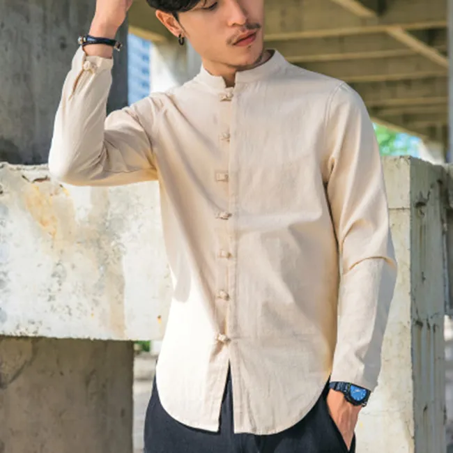 Camisas estilo chino shop