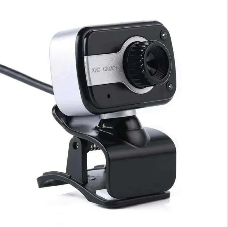 V3 480P Ноутбук ПК USB Clip Webcam Веб-камера 360 градусов Поворотная функция Встроенный Микрофон