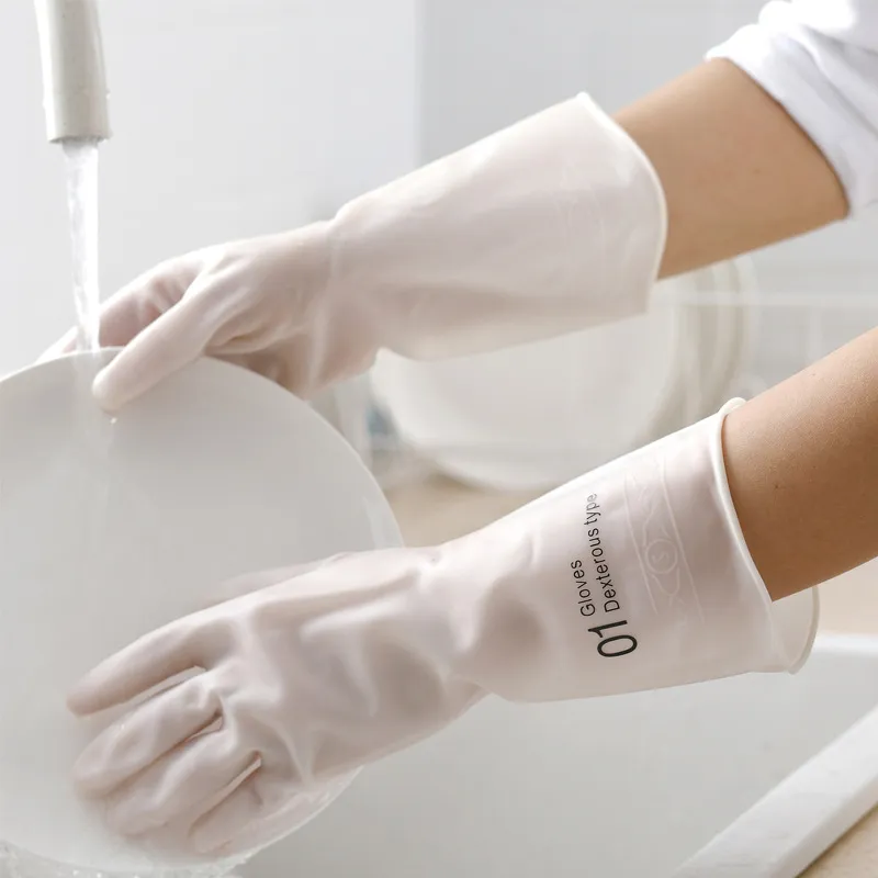 DHgate.com:Household Dishwashing Gloves, Rubber Gloves for Washing ...