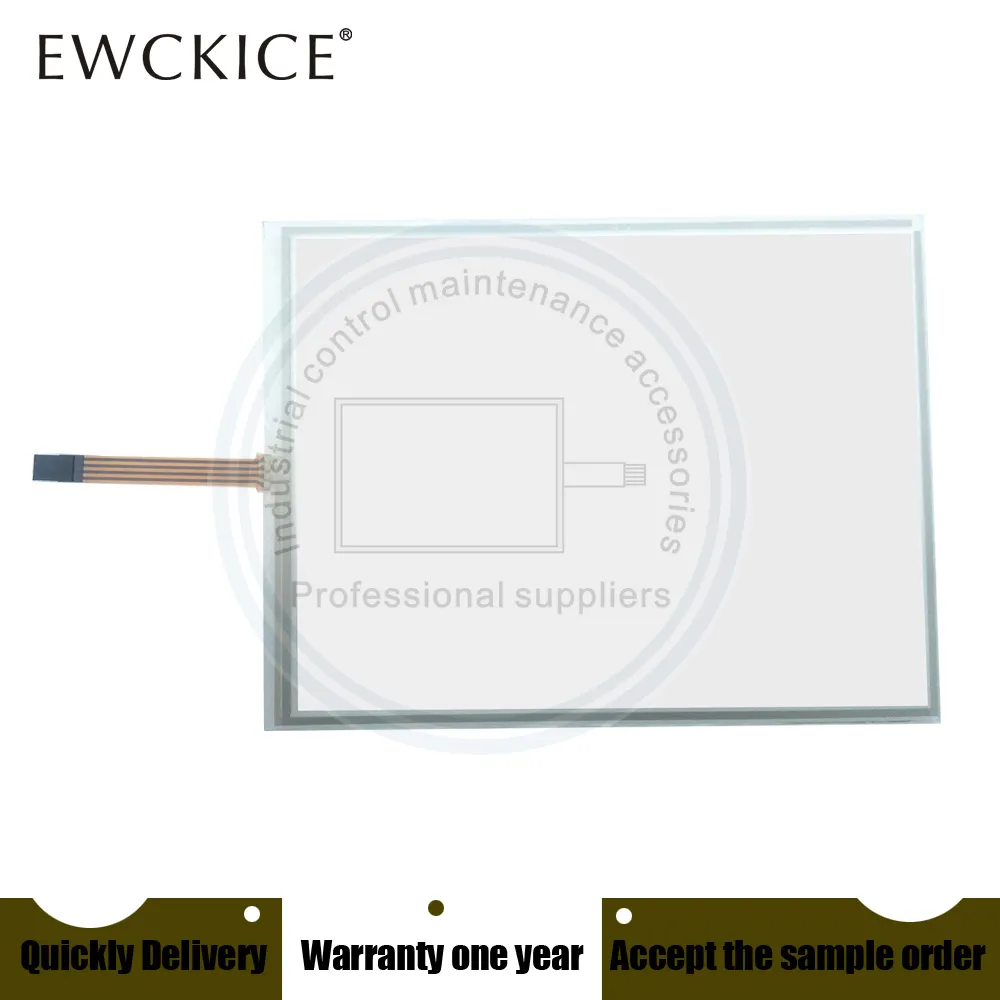 touchscreen membrana painel de ecrã de toque original de Nova TT-121s-CH-4W-T1 TT-121s-CH-4W PLC HMI industrial