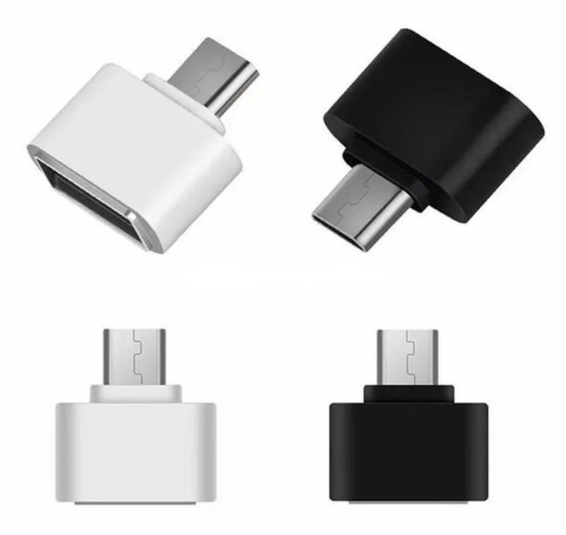 유형 c USb C Micro To USg Otg 어댑터 남성용 여성 - 여성용 스마트 폰, 휴대 전화 USB 플래시 마우스 키보드에 연결