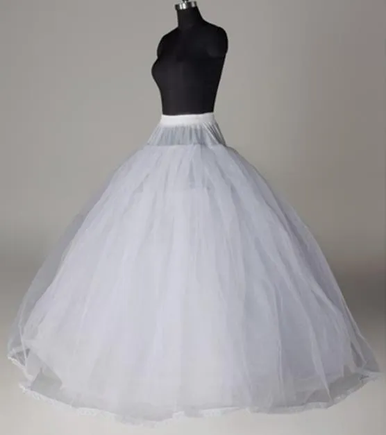 Enaguas sin aros de tul duro de 8 capas para fiesta de boda, falda hinchada, vestidos, vestido de baile, estilo crinolina, falda interior nupcial AL2630