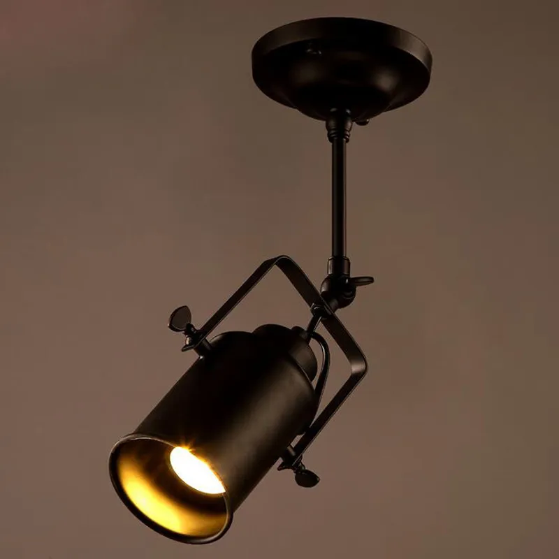Black industrial spotlights new arrivals