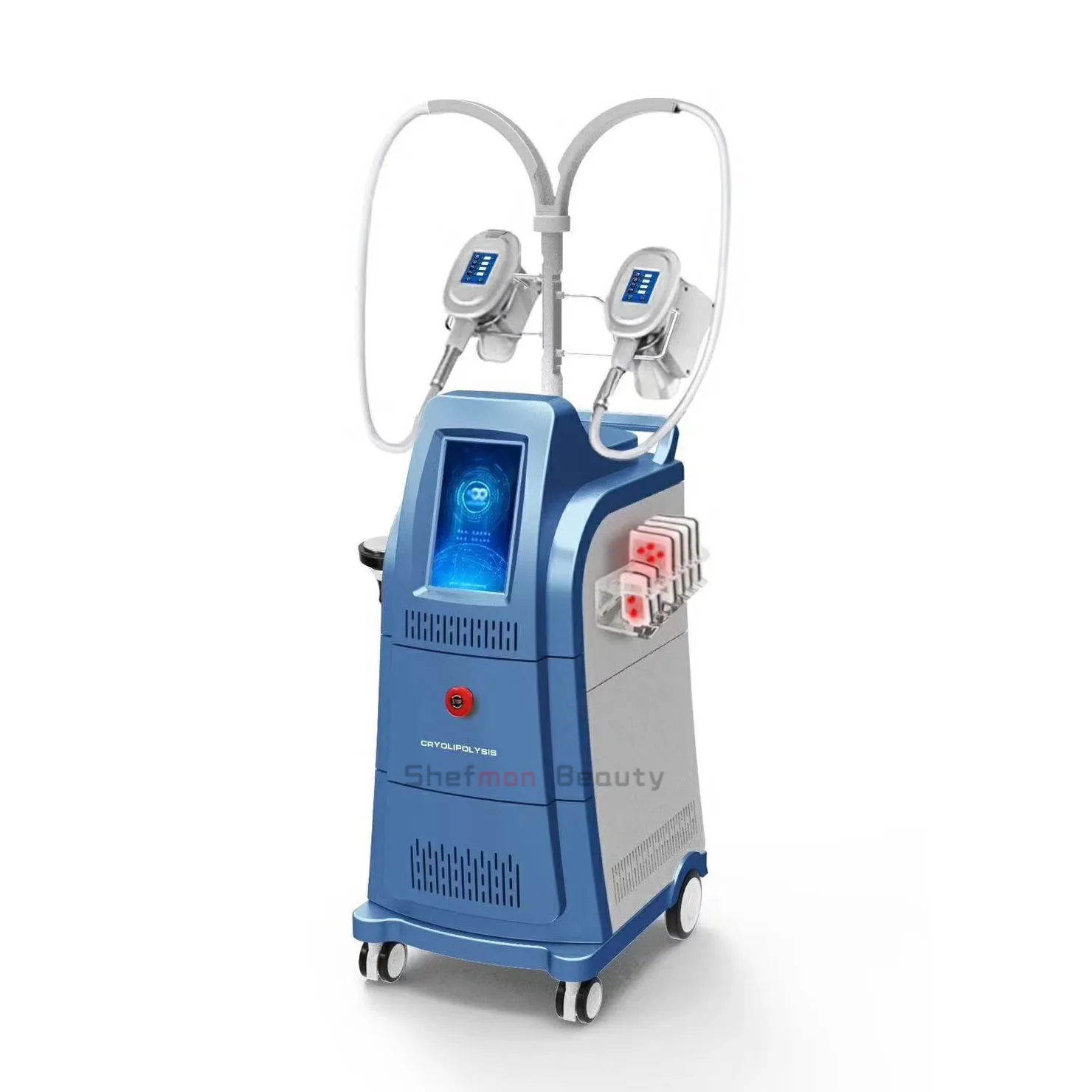 Cryolipolysis الدهون تجميد التخسيس آلة الوزن فقدان فراغ RF 40K التجويف بالموجات فوق الصوتية ليبو ليزر العلاج بالتبريد شد الجلد