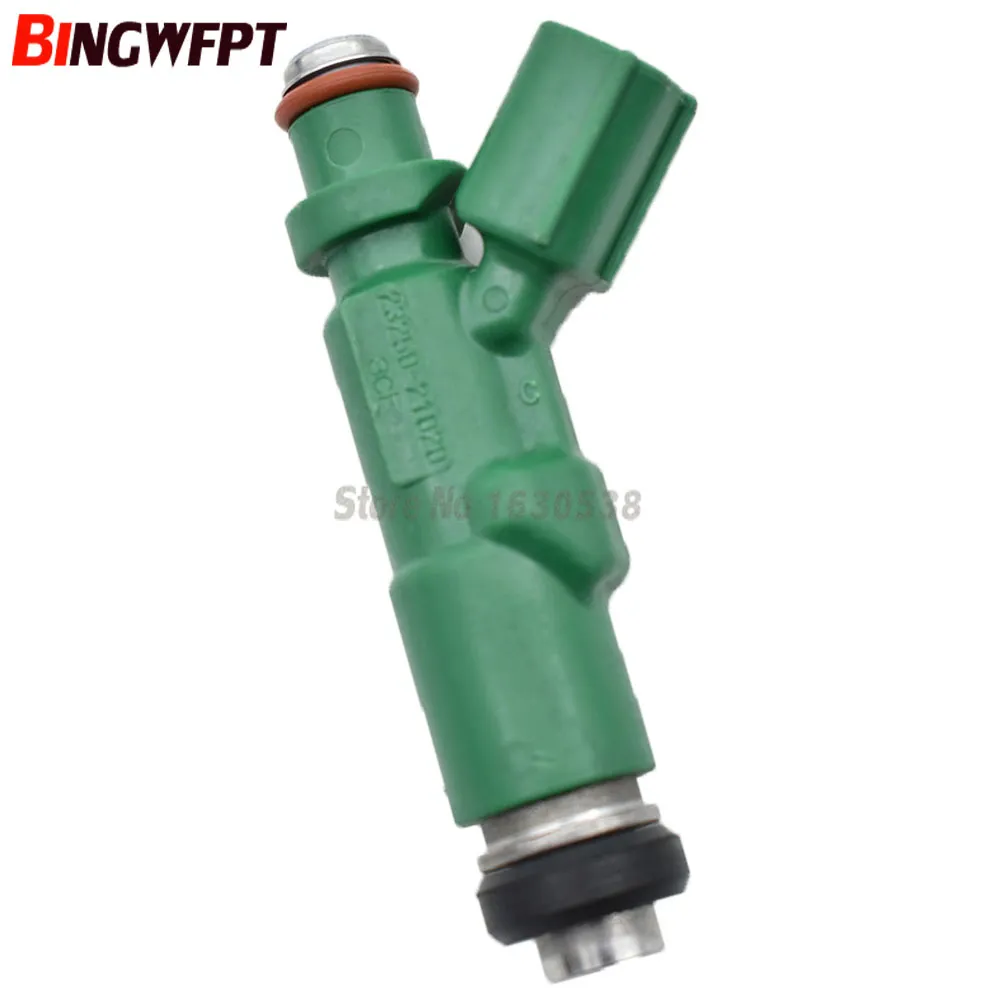 1 pc pièces de rechange de voiture test de débit buse de carburant 23209-21020 pour Prius Vitz Yaris 4cyl 1.5L 1NZ-FE 23250-21020 2320921020 injecteur