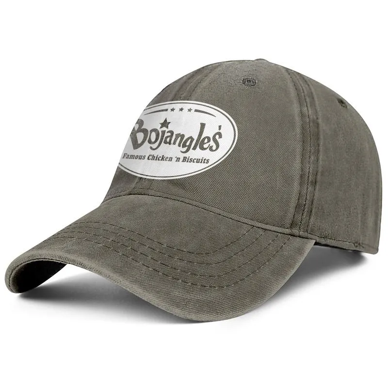 Bojangles Vintage Denim Upside Down Baseball Cap Stylish Unisex Hat For ...