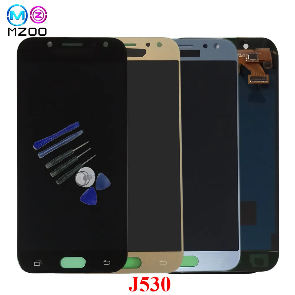 18 J530 Lcd For Galaxy J5 Pro 17 J530f Sm J530f Lcd Display Touch Screen Digitizer For Samsung J5 Pro Free Shipping