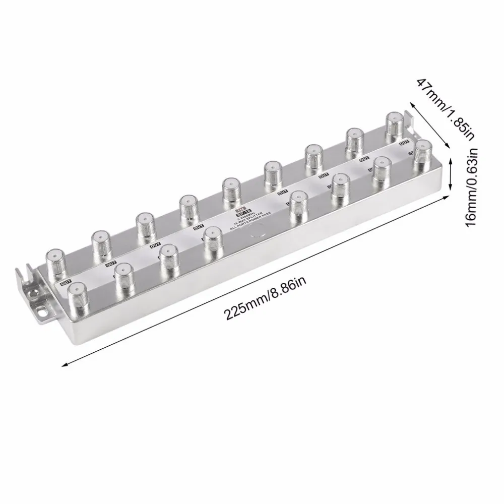 SP 16 Satellite 16 Way Splitter Coaxial... From Guiy, $58.11 | DHgate.Com