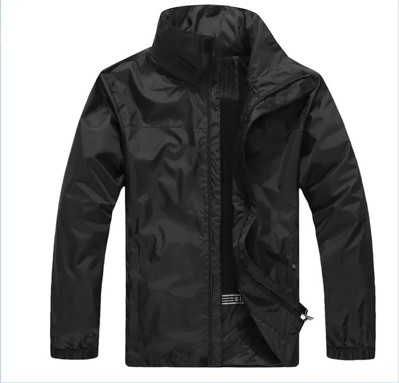 2020 new Mens Spring Designer Jacket Windbreaker Hoodie Zipper Fashion Hooded Jackets Coat Outdoor Sport Plus big size S-4XL