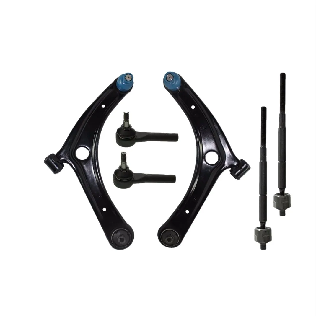 New Complete Front Lower Control Arm Tie Rod Suspension Kit Dodge