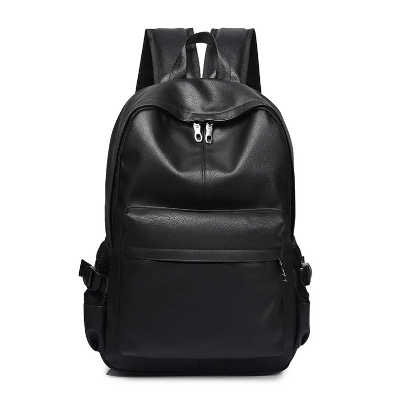 Wholesale-Fashion man Backpack man's Backpacks for Teenager Luxury Designer PU Leather Backpacks Male High Quality Travel