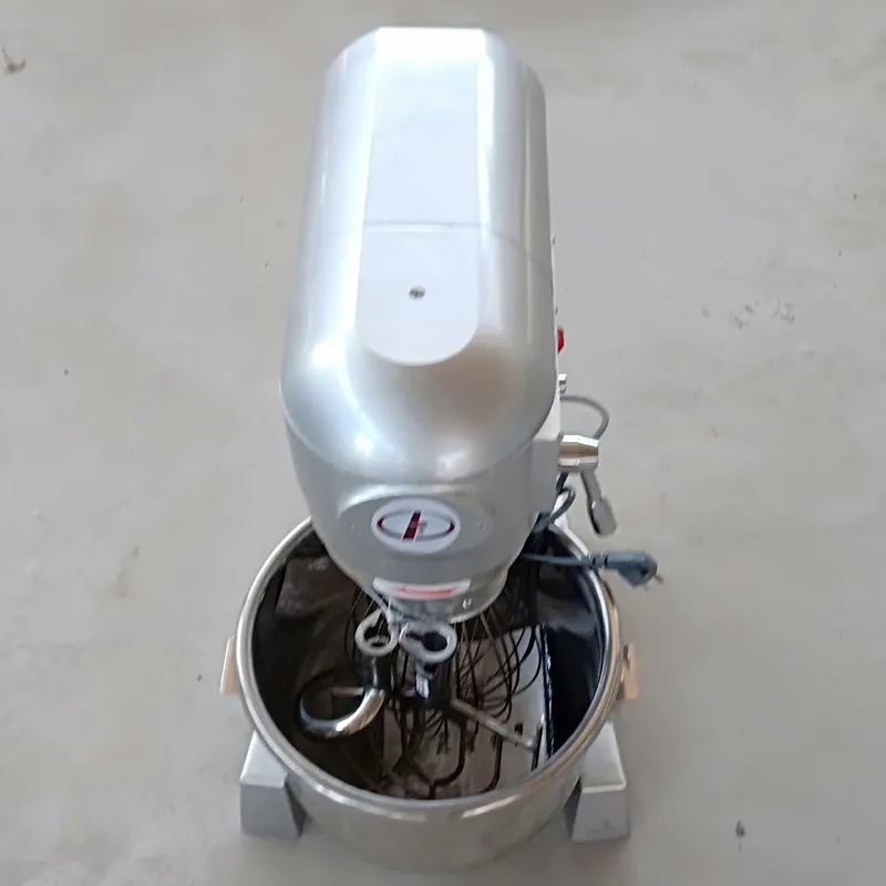 Stainless Steel 10L Commercial Bread Dough Mixer Efficient Home Dough