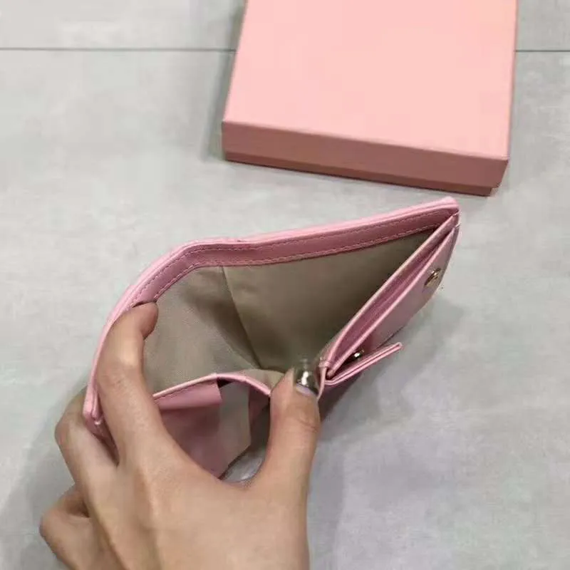 Pink sugao wallet women high quality wallets 2020 new style clutch handbags purses genuine leather wallets top quality with wallet