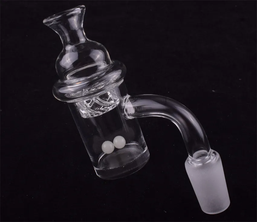 Ny kvarts banger nagel med spinning carb lock och terp pärla kvinnlig manlig 10mm 14mm 18mm fog för glas bongs