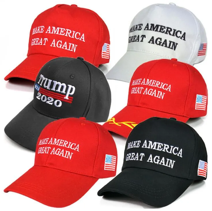 Fai di nuovo l'America Cappello Donald Trump Republican Snapback Cappelli sportivi Berretti da baseball Bandiera USA Cappellino da donna da uomo