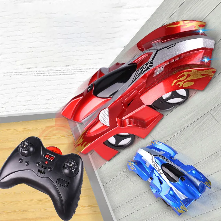 EMT ST3 Infrared Remote Control Wall Climbing Stunt Car Toy With