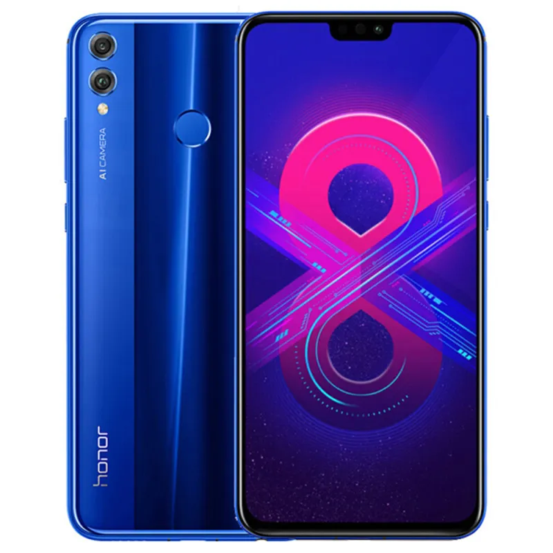Huawei Honor 8x 4G LTE 4 64 128 ROM KIRIN 710 OCRA CORE Android 6.5 20 0mp ID Smart Mobile Genuine cellphone 15 341 DHgate