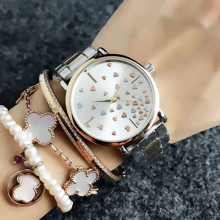 New style hand watch for shop girl