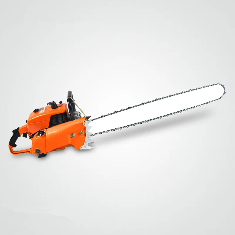 MS070 chainsaws with 36inch bar and chain 4.8kw 105cc powerful wood saw