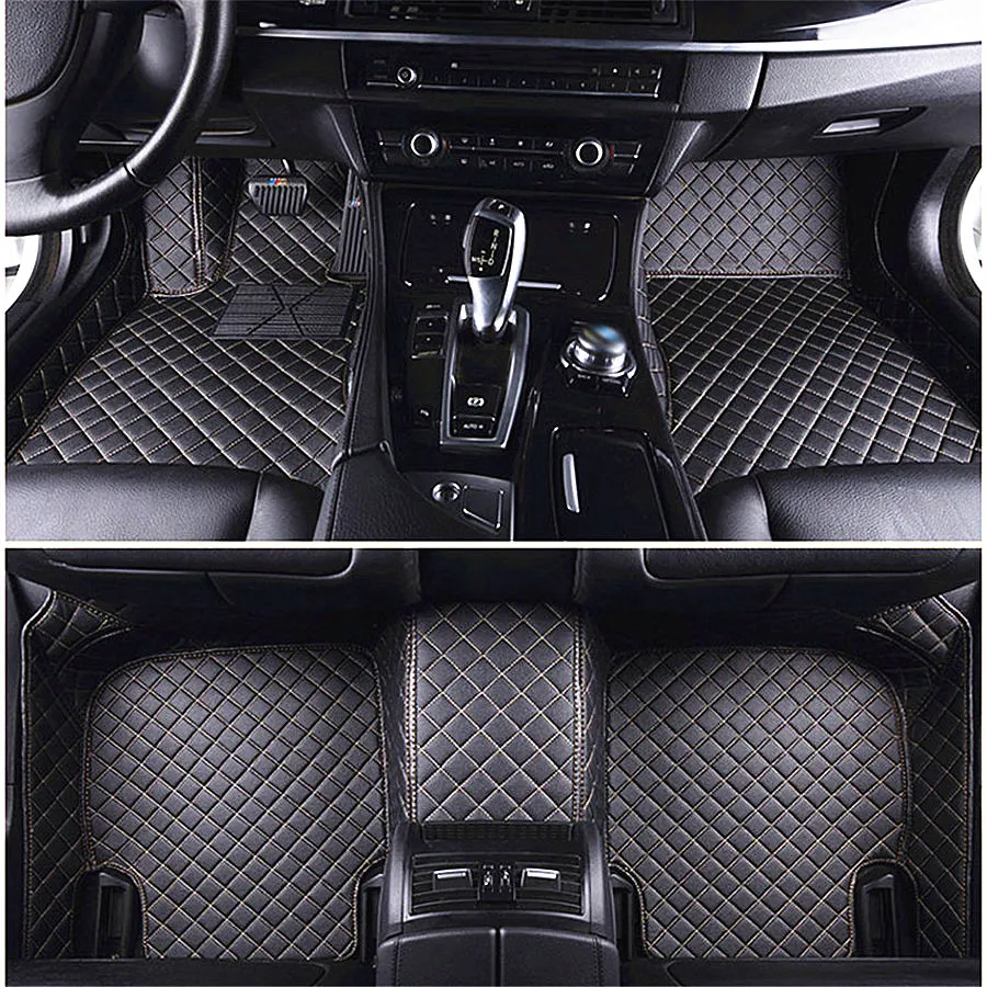 3D Luxus Custom Car Fußmatten Für Suzuki JIMNY GRAND VITARA LGNIS