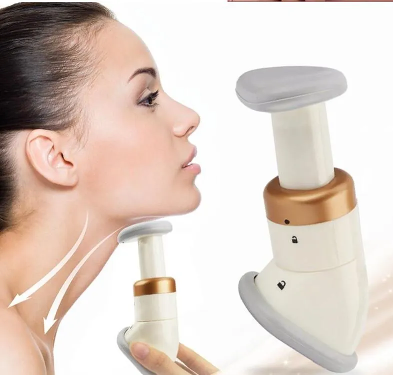 100st Portable Chin Massage Massager Neck Slimmer Neckline Exercise Minska Dubbel tunn käft Body Massager Face Lift Tool Maquage