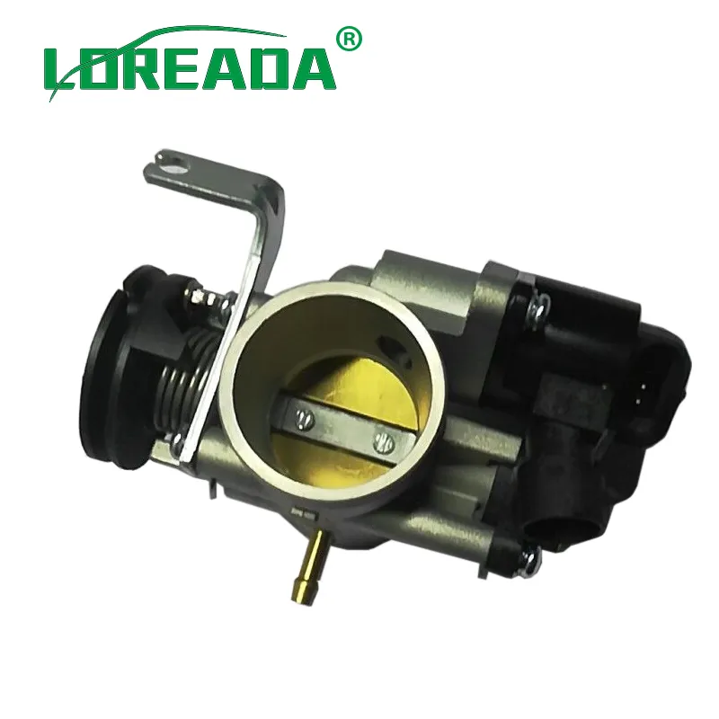 Loreada Original Motocykl Przepustnica Ciało do motocykla 125CC 150cc z IACA 26179 i TPS Sensor 06682 Otoczenie o rozmiarze 32mm