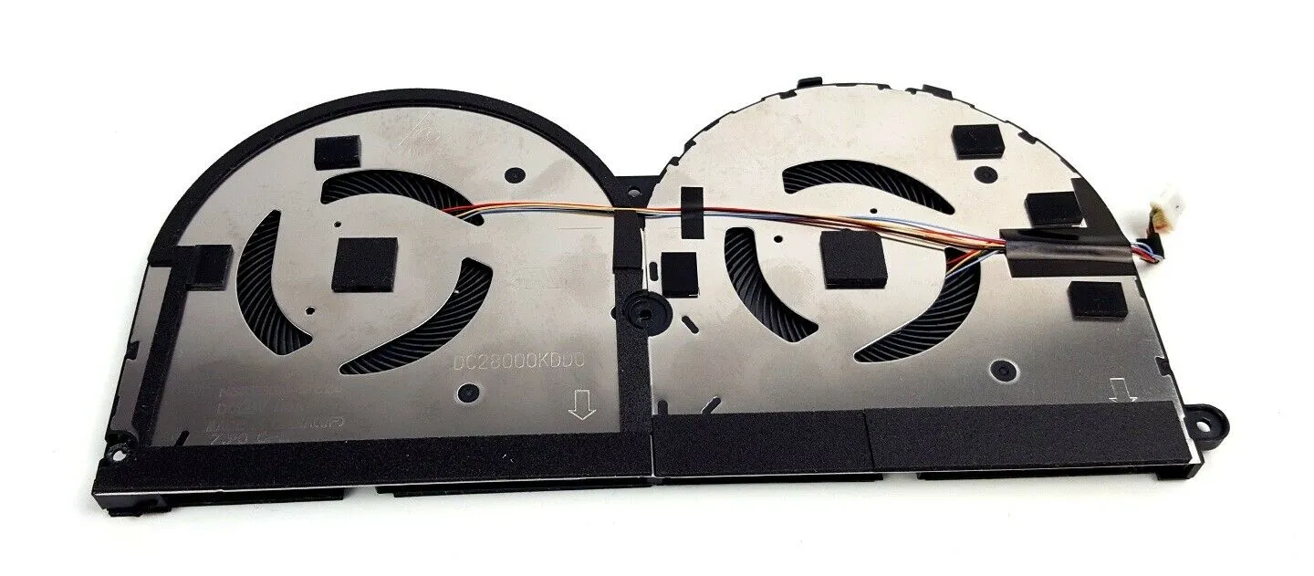 Original para DELL XPS 15 9575 2 em 1 CPU COOLING FAN 0P354T P354T CN-0P354T 100% teste OK218N