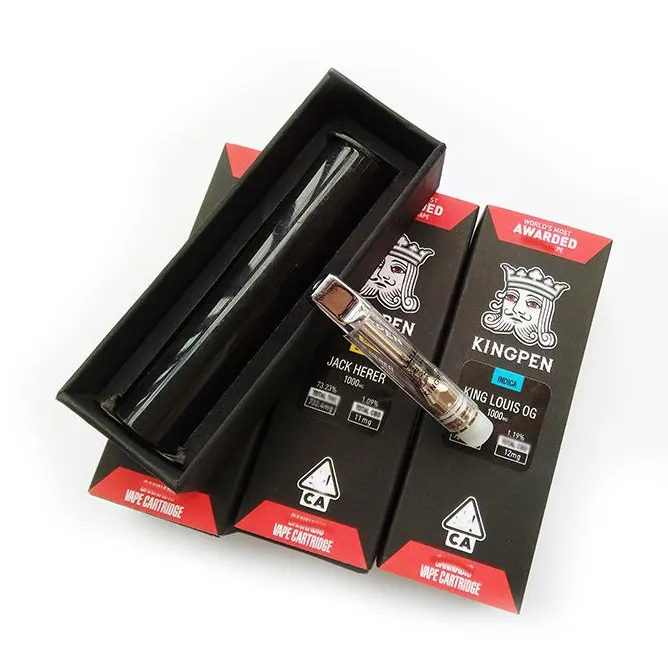 King Pen Cartridge With New Packaging Disposable Empty Vape Cartridge