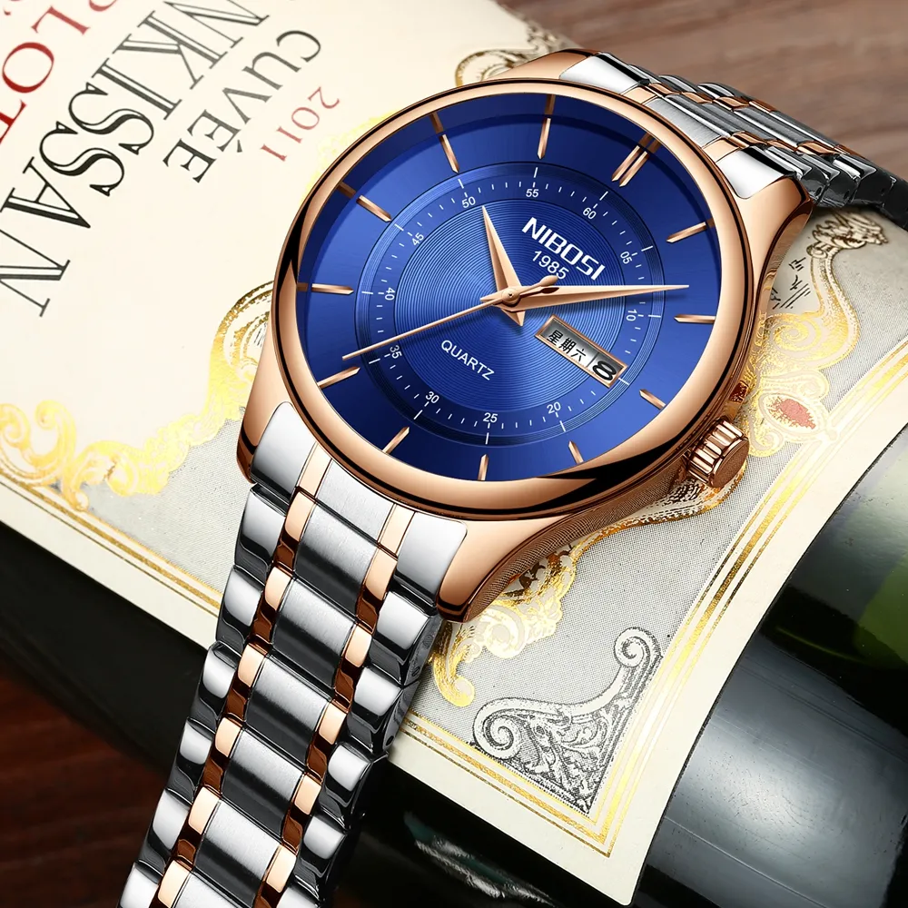 Nibosi mens best sale watch