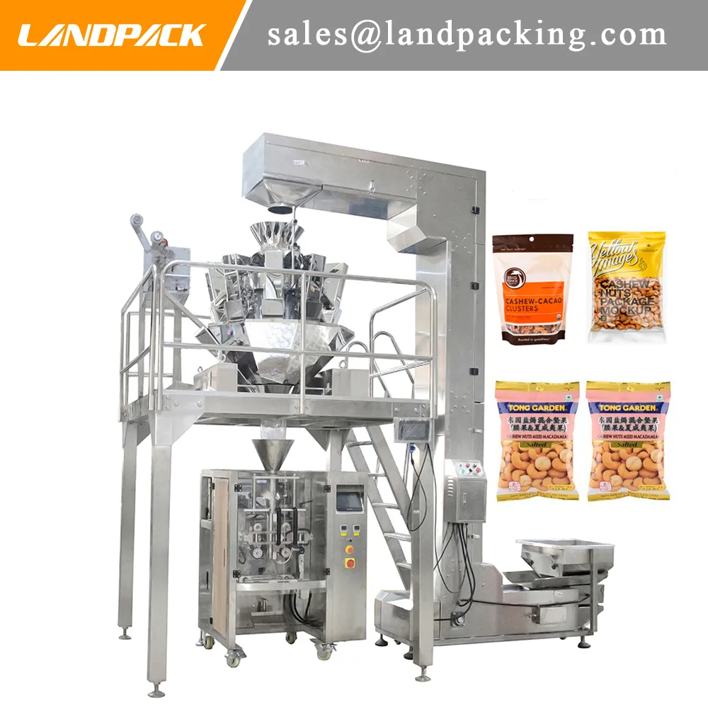 Wholesale Multihead Weigher Vertical VFFS Packing Machine For Snack ...