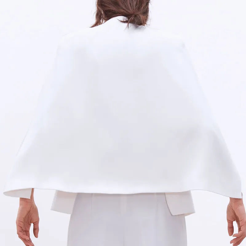 Blazer poncho sales