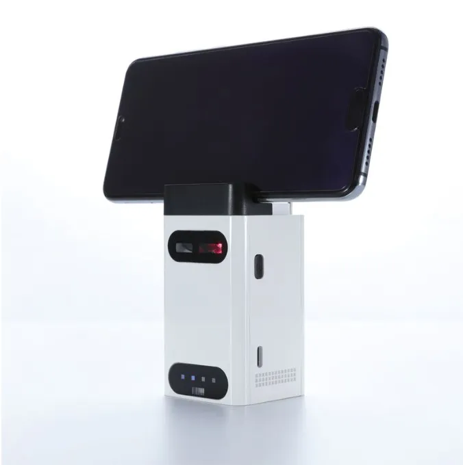 2020 Nieuwe Draagbare Virtuele Toetsenbord Virtuele Laser Bluetooth Projectie Toetsenbord Met Muis Powerbank Functie Voor Android Ios Smar283l